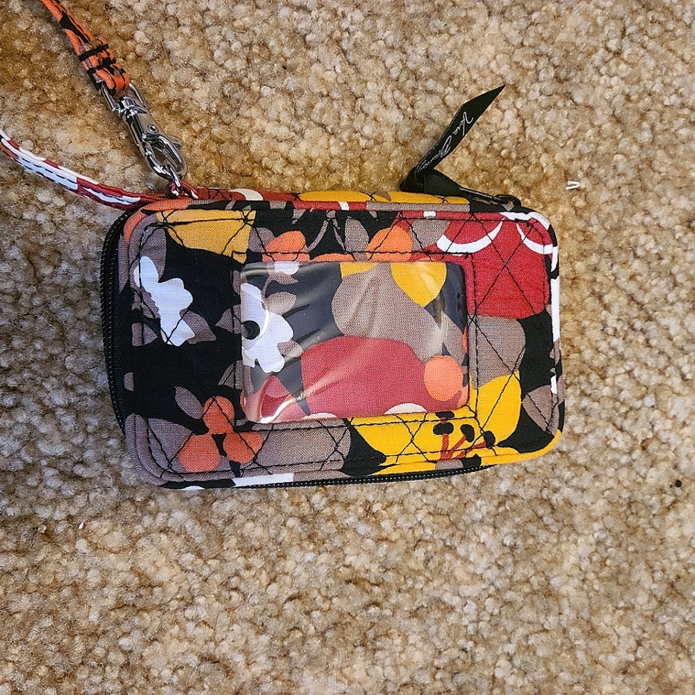Vera Bradley zip case